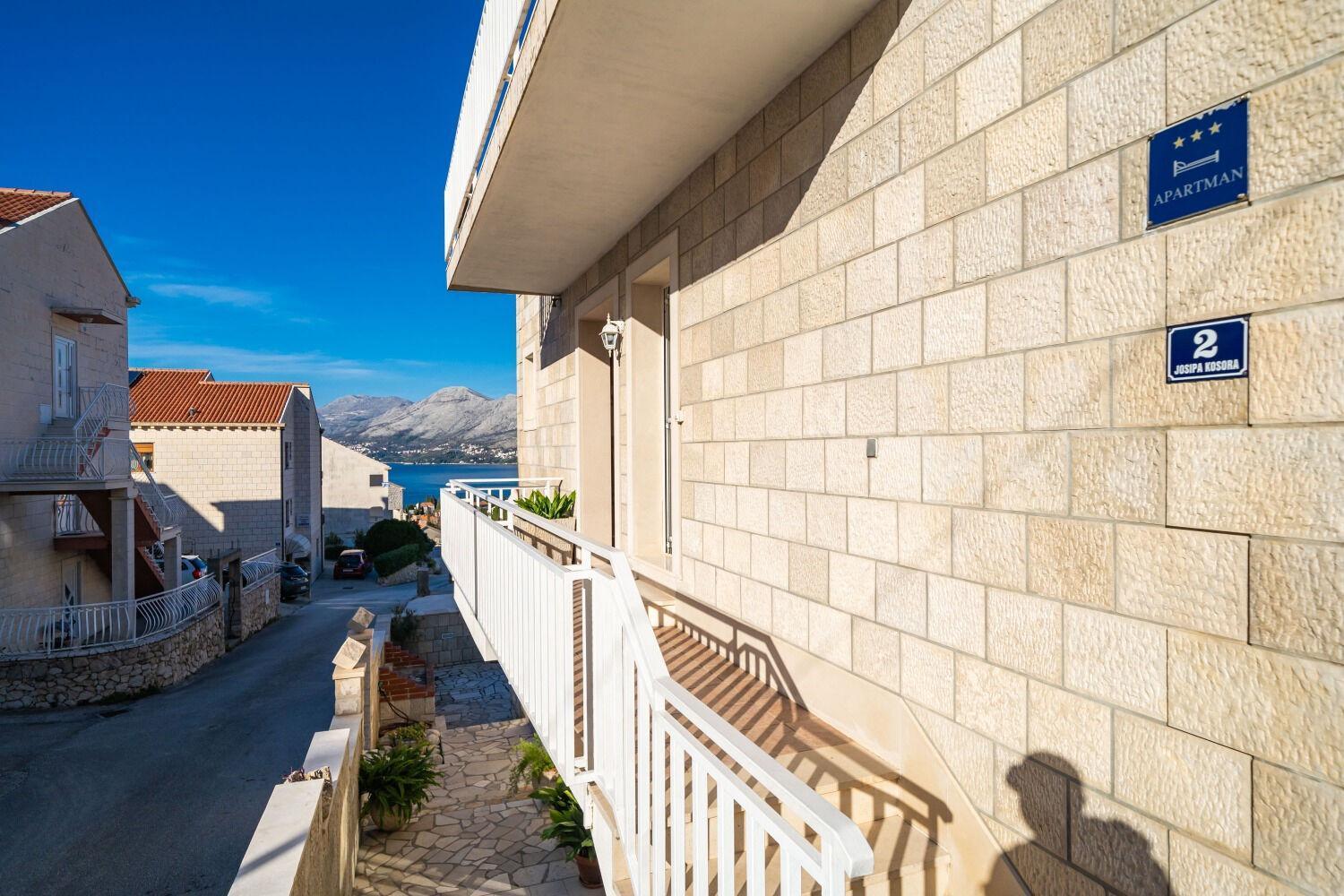 Apartments Pavo Cavtat Kültér fotó
